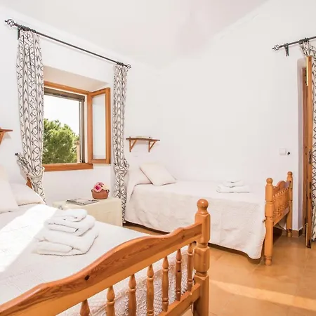 Finca Can Barret Relax Con Piscina A/A Wifi Campos  Exterior photo