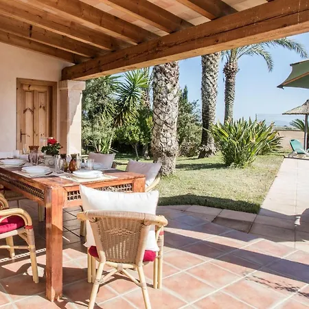 Finca Can Barret Relax Con Piscina A/A Wifi Campos  Exterior photo