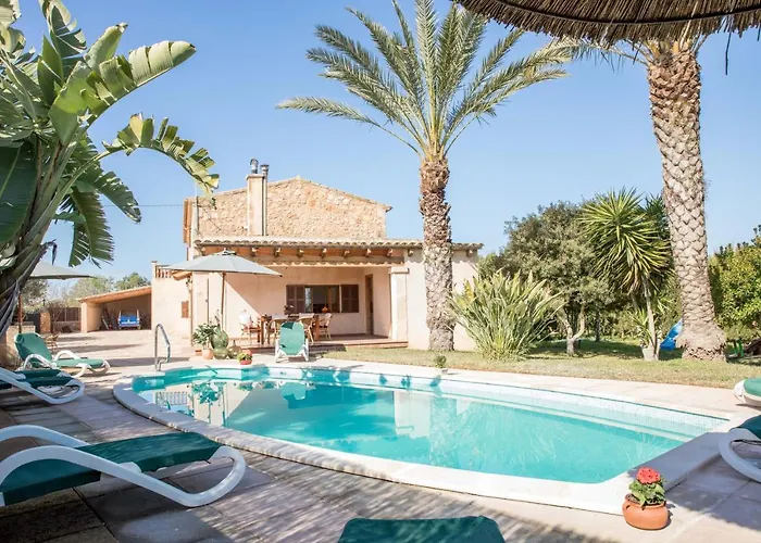 Finca Can Barret Relax Con Piscina A/A Wifi