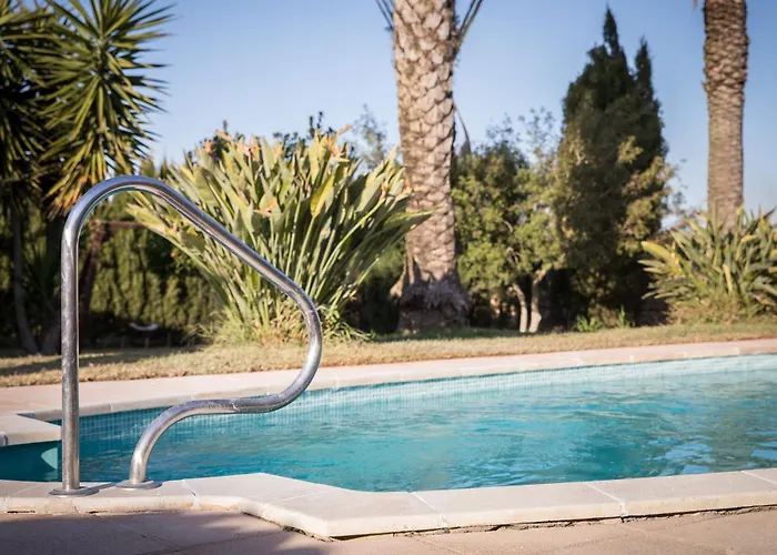 Finca Can Barret Relax Con Piscina A/A Wifi