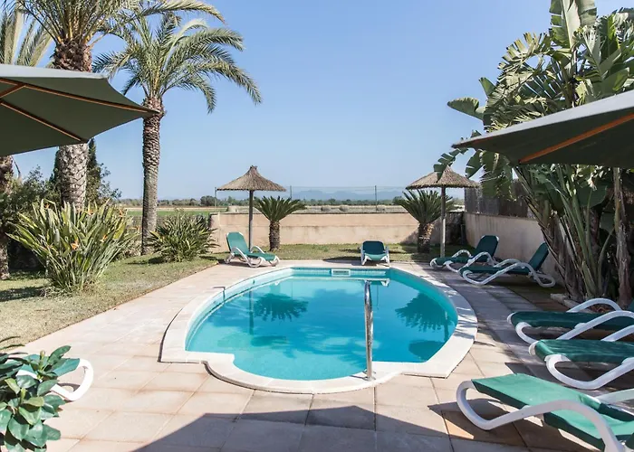 Finca Can Barret Relax Con Piscina A/A Wifi
