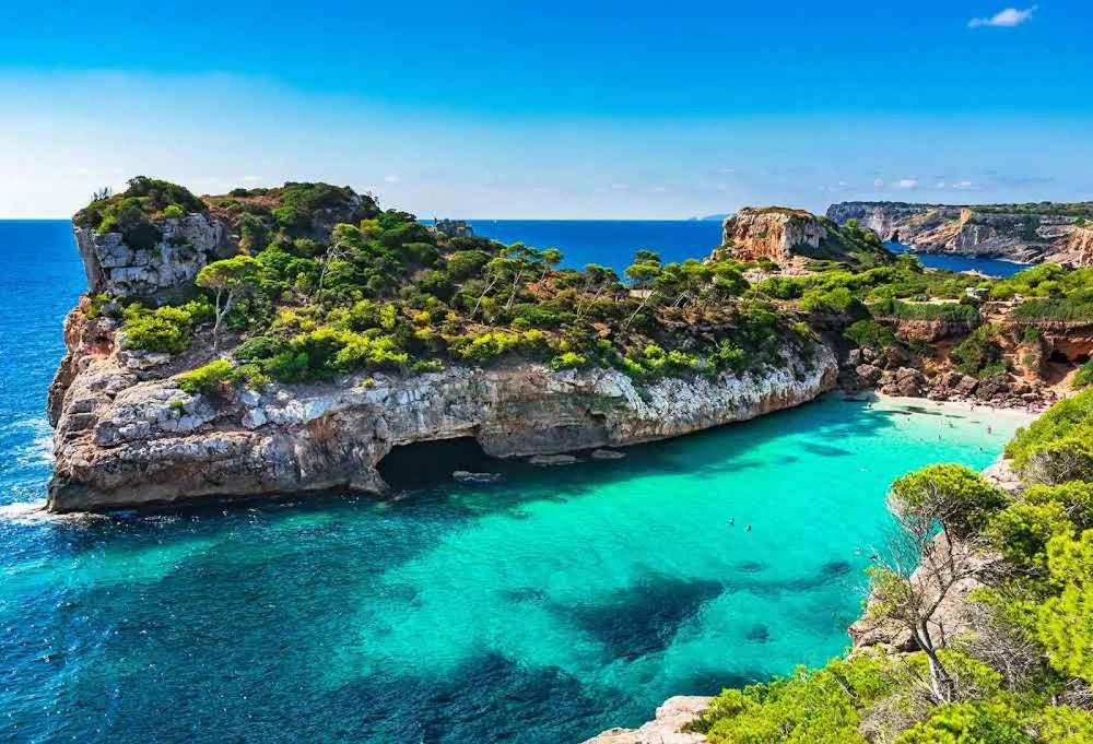 Barret Relax Con Piscina A/a Wifi Campos (Mallorca)