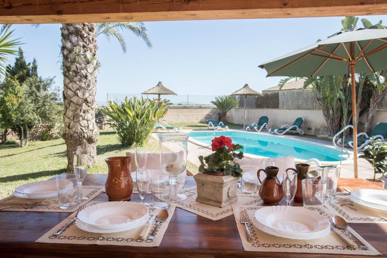 Barret Relax Con Piscina A/a Wifi Villa Campos (Mallorca)