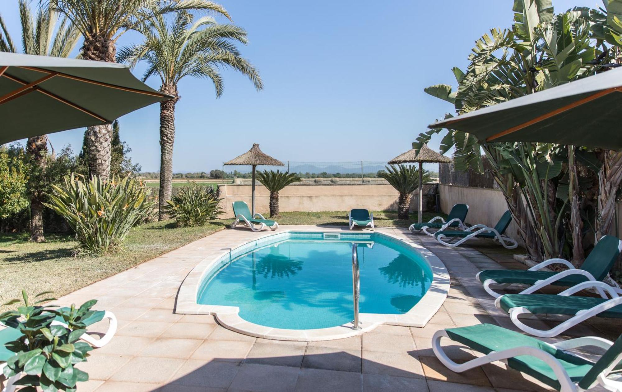 Barret Relax Con Piscina A/a Wifi * Campos (Mallorca)